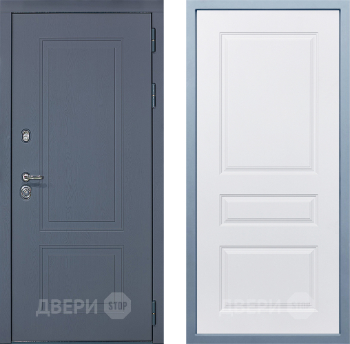 Дверь Дива МХ-38 STR Д-13 Белый в Дмитрове