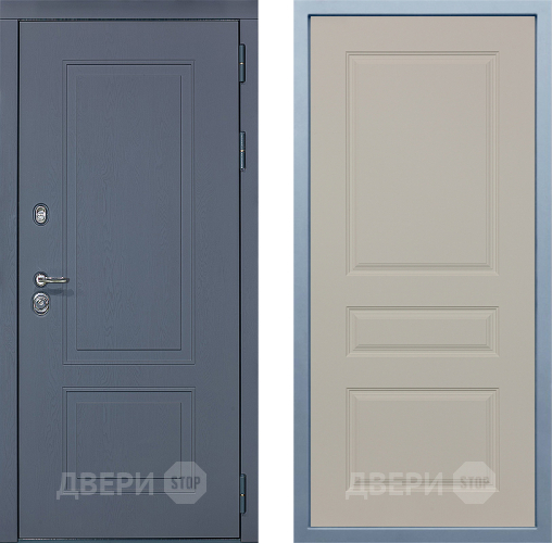 Входная металлическая Дверь Дива МХ-38 STR Д-13 Шампань в Дмитрове