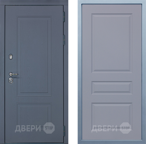 Входная металлическая Дверь Дива МХ-38 STR Д-13 Силк Маус в Дмитрове