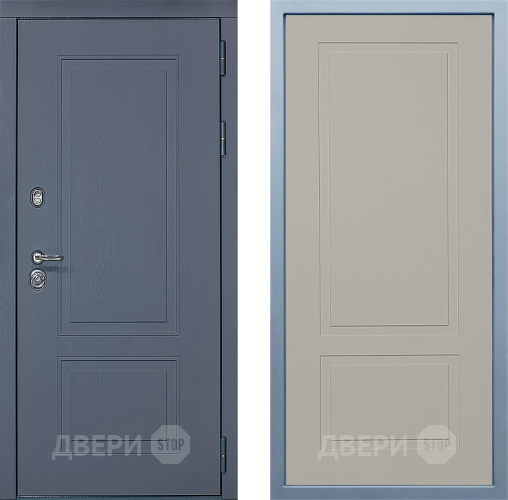 Входная металлическая Дверь Дива МХ-38 STR Н-7 Шампань в Дмитрове