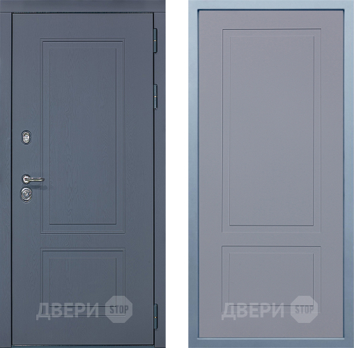 Входная металлическая Дверь Дива МХ-38 STR Н-7 Силк Маус в Дмитрове