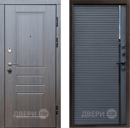 Дверь Престиж Классика Венге Porte Черный кварц в Дмитрове