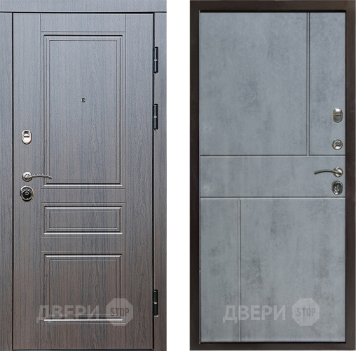 Дверь Престиж Классика Венге Горизонт Бетон темный в Дмитрове