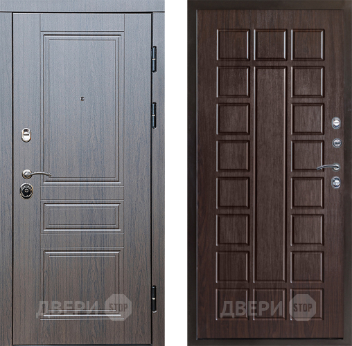 Входная металлическая Дверь Престиж Классика Венге Престиж Венге в Дмитрове