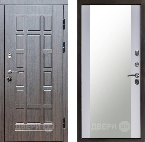 Дверь Престиж Престиж Зеркало Белый софт в Дмитрове