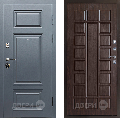 Входная металлическая Дверь Престиж Премиум Престиж Венге в Дмитрове