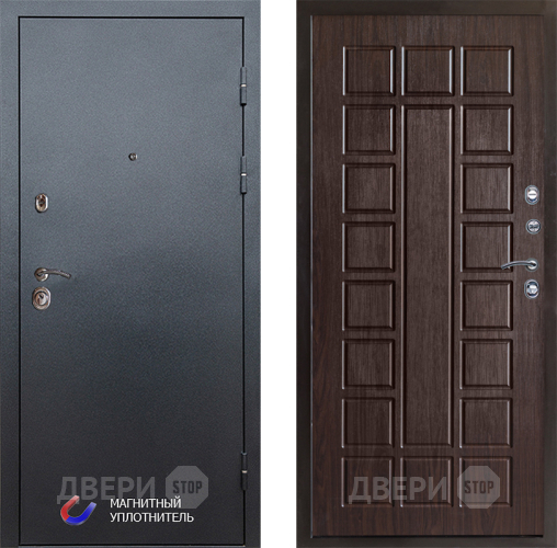 Входная металлическая Дверь Престиж Графит Престиж Венге в Дмитрове