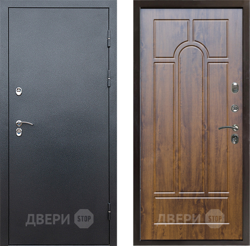 Дверь Престиж TERMO с терморазрывом Снегирь Серебро Арка Дуб в Дмитрове
