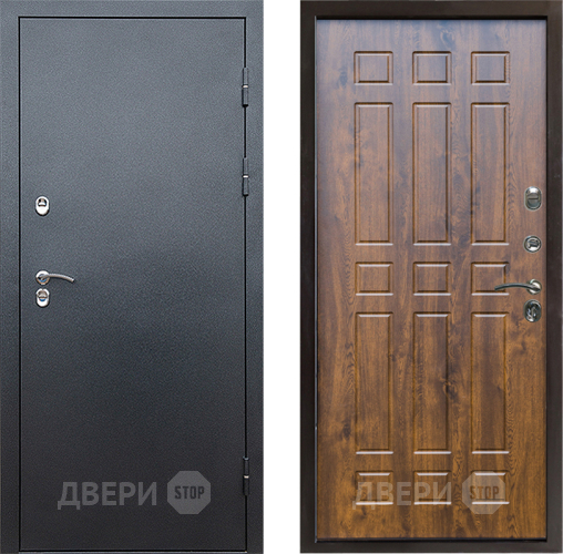 Входная металлическая Дверь Престиж TERMO с терморазрывом Снегирь Серебро Спарта Дуб в Дмитрове