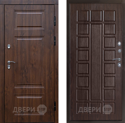 Дверь Престиж TERMO с терморазрывом Премиум Орех Престиж Венге в Дмитрове