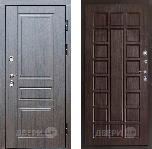 Дверь Престиж TERMO с терморазрывом Классика Престиж Венге в Дмитрове