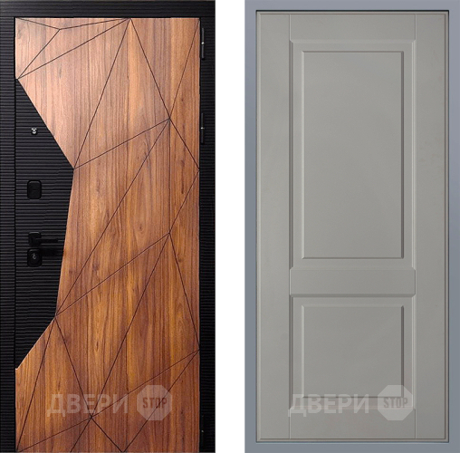 Дверь Заводские двери Морра Доррен Грей софт в Дмитрове
