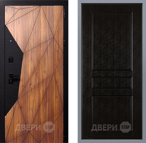 Дверь Заводские двери Морра К-2 Венге в Дмитрове