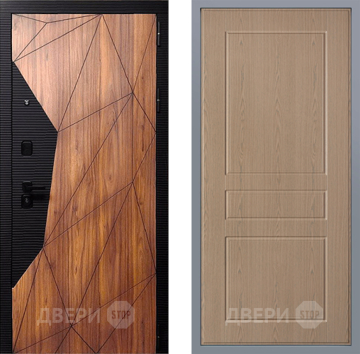 Дверь Заводские двери Морра К-2 Беленый дуб в Дмитрове
