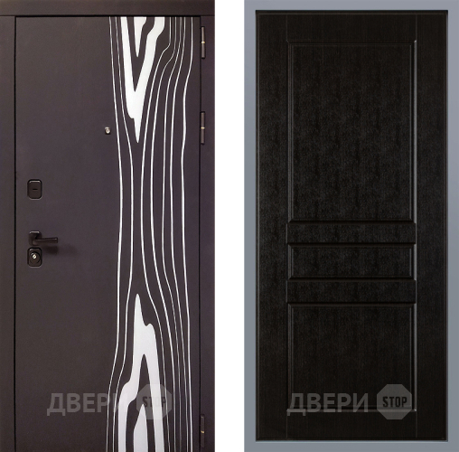 Дверь Заводские двери Леванте К-2 Венге в Дмитрове