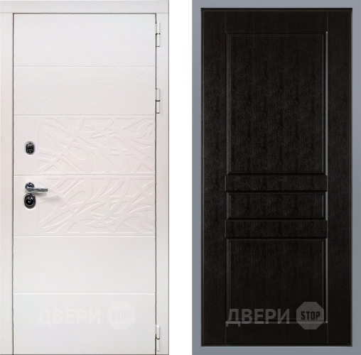 Дверь Заводские двери Дэко Вайт К-2 Венге в Дмитрове