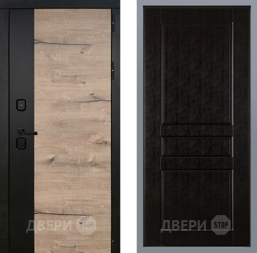 Дверь Заводские двери Ларте К-2 Венге в Дмитрове