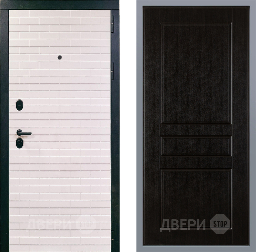 Дверь Заводские двери Сохо К-2 Венге в Дмитрове