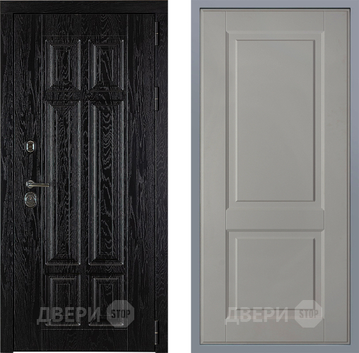 Дверь Заводские двери Мюнхен Доррен Грей софт в Дмитрове