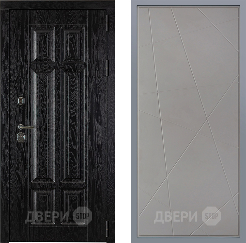 Дверь Заводские двери Мюнхен Флитта Грей софт в Дмитрове