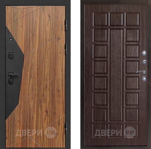 Входная металлическая Дверь Престиж Avangard Престиж Венге в Дмитрове