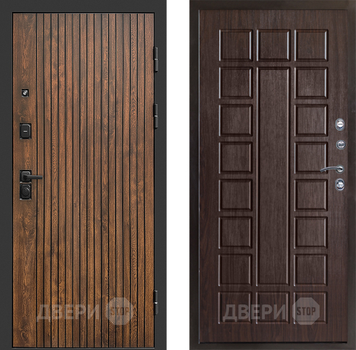 Входная металлическая Дверь Престиж Tvist Престиж Венге в Дмитрове