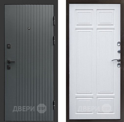 Дверь Престиж Tvist Grey Премиум Лиственница белая в Дмитрове