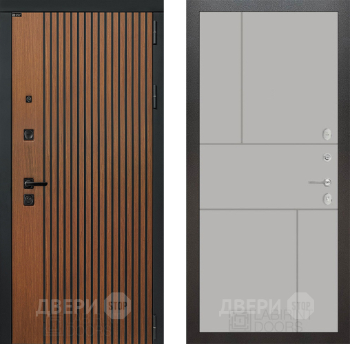 Дверь Лабиринт (LABIRINT) Шторм 21 Грей софт в Дмитрове