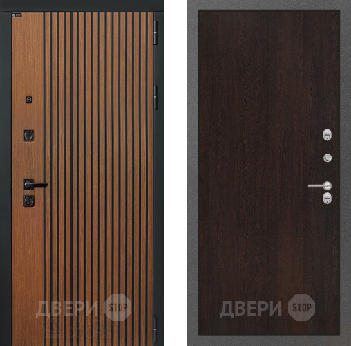 Входная металлическая Дверь Лабиринт (LABIRINT) Шторм 05 Венге в Дмитрове