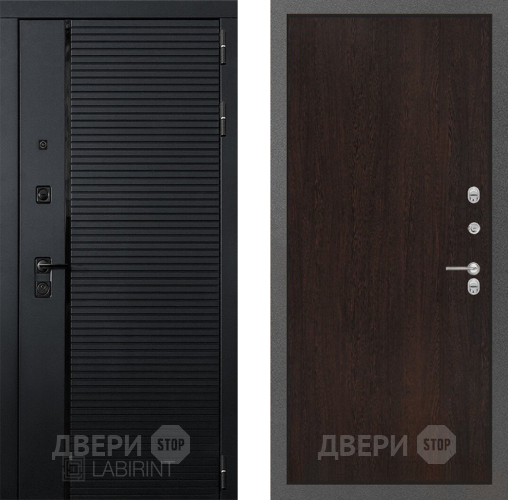 Входная металлическая Дверь Лабиринт (LABIRINT) Piano 05 Венге в Дмитрове