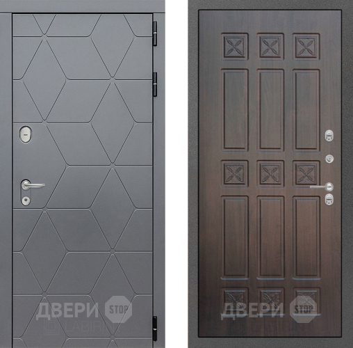 Входная металлическая Дверь Лабиринт (LABIRINT) Cosmo 16 VINORIT Алмон 28 в Дмитрове