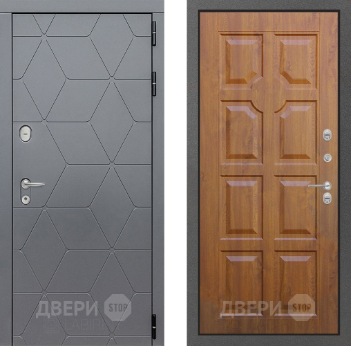 Дверь Лабиринт (LABIRINT) Cosmo 17 Дуб золото в Дмитрове