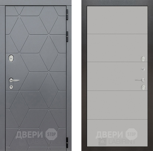 Дверь Лабиринт (LABIRINT) Cosmo 13 Грей софт в Дмитрове