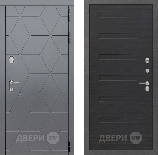 Дверь Лабиринт (LABIRINT) Cosmo 14 Эковенге поперечный в Дмитрове