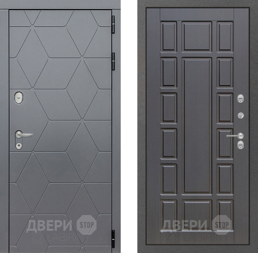 Входная металлическая Дверь Лабиринт (LABIRINT) Cosmo 12 Венге в Дмитрове