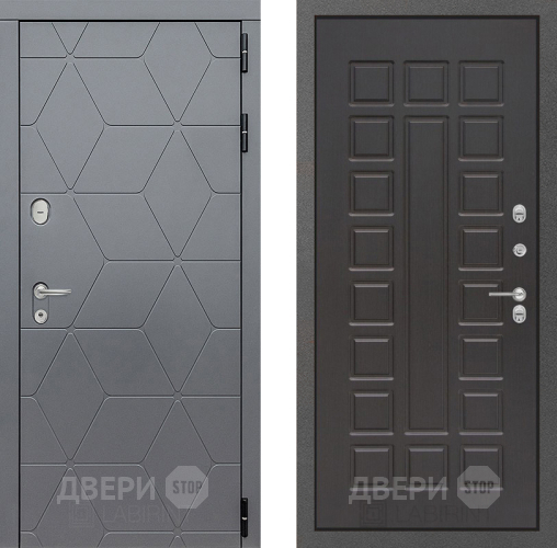 Входная металлическая Дверь Лабиринт (LABIRINT) Cosmo 04 Венге в Дмитрове