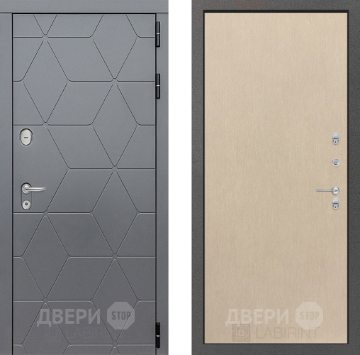 Входная металлическая Дверь Лабиринт (LABIRINT) Cosmo 05 Венге светлый в Дмитрове