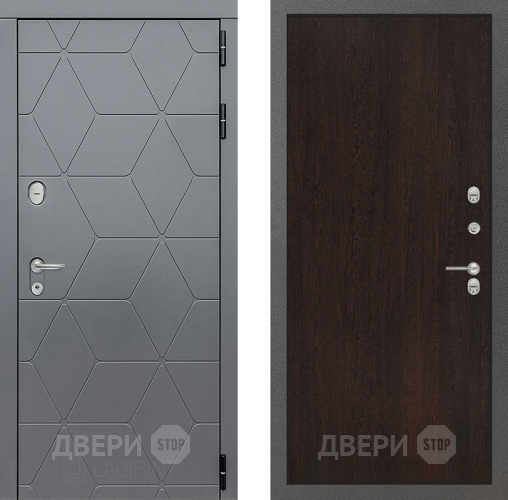 Входная металлическая Дверь Лабиринт (LABIRINT) Cosmo 05 Венге в Дмитрове