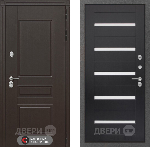 Входная металлическая Дверь Лабиринт (LABIRINT) Мегаполис 01 Венге в Дмитрове