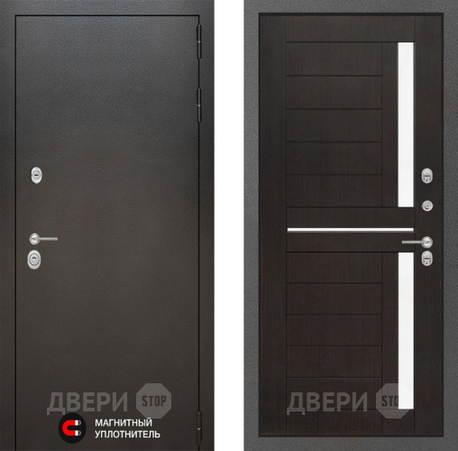 Входная металлическая Дверь Лабиринт (LABIRINT) Silver 02 Венге в Дмитрове