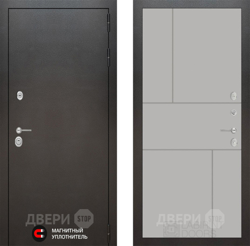 Дверь Лабиринт (LABIRINT) Silver 21 Грей софт в Дмитрове