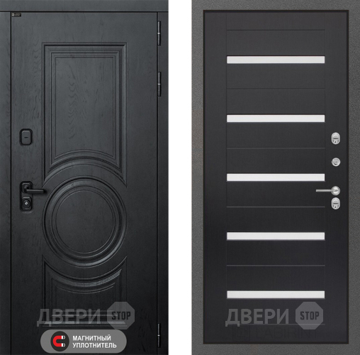 Дверь Лабиринт (LABIRINT) Гранд 01 Венге в Дмитрове