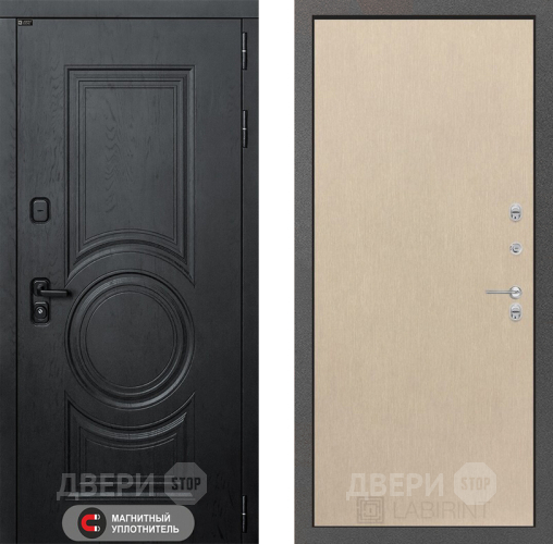 Входная металлическая Дверь Лабиринт (LABIRINT) Гранд 05 Венге светлый в Дмитрове