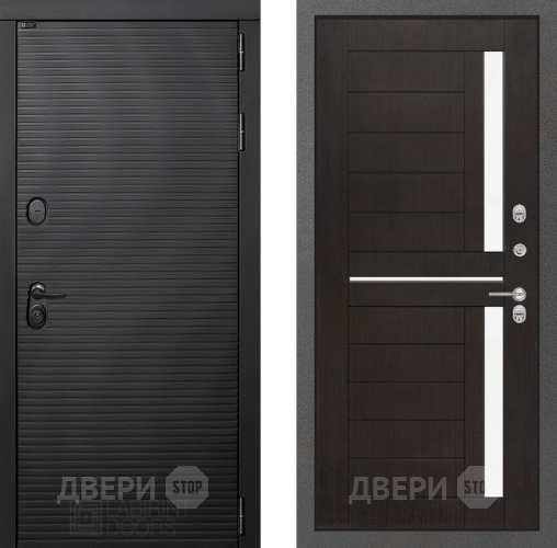 Входная металлическая Дверь Лабиринт (LABIRINT) Вулкано 02 Венге в Дмитрове