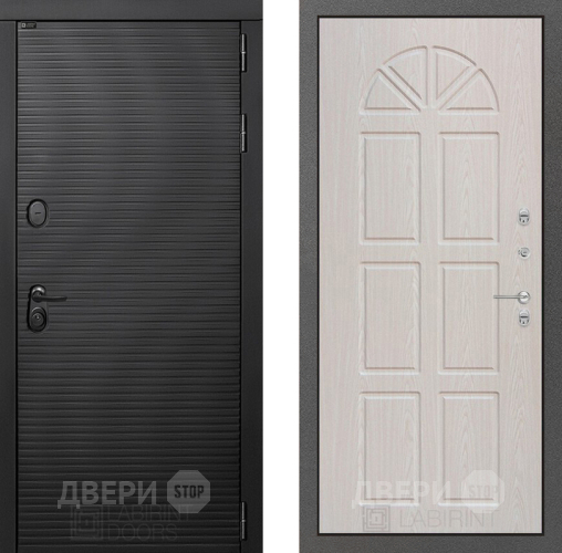 Входная металлическая Дверь Лабиринт (LABIRINT) Вулкано 15 VINORIT Алмон 25 в Дмитрове