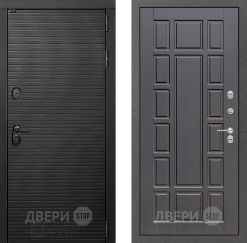 Входная металлическая Дверь Лабиринт (LABIRINT) Вулкано 12 Венге в Дмитрове