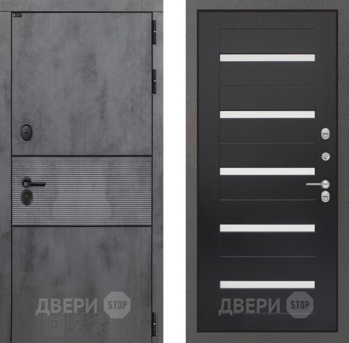 Входная металлическая Дверь Лабиринт (LABIRINT) Инфинити 01 Венге в Дмитрове