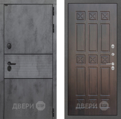 Входная металлическая Дверь Лабиринт (LABIRINT) Инфинити 16 VINORIT Алмон 28 в Дмитрове