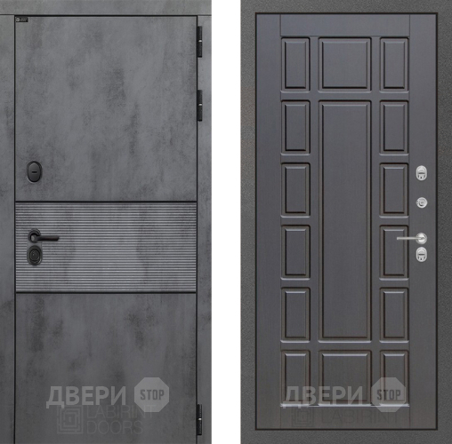 Дверь Лабиринт (LABIRINT) Инфинити 12 Венге в Дмитрове