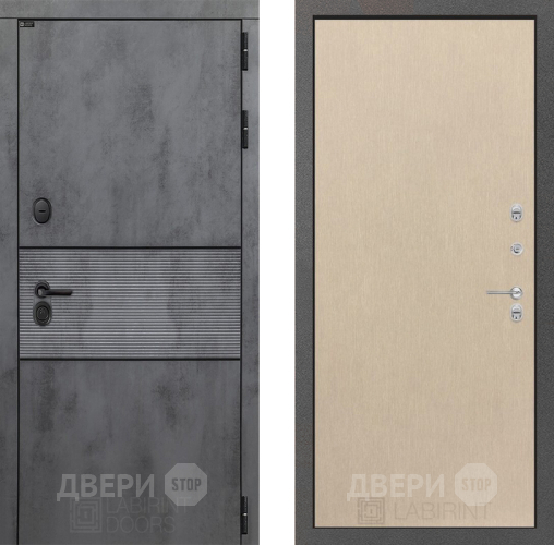 Входная металлическая Дверь Лабиринт (LABIRINT) Инфинити 05 Венге светлый в Дмитрове